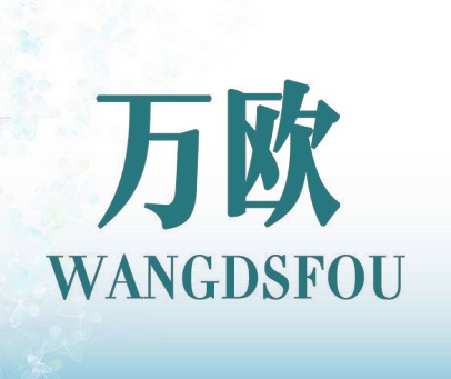 万欧  WANGDSFOU