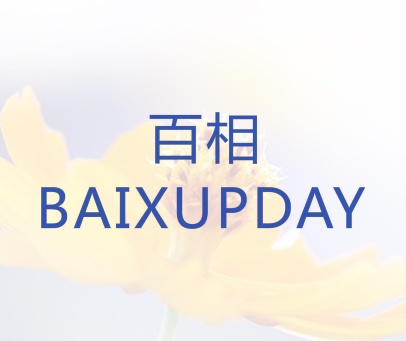 百相 BAIXUPDAY
