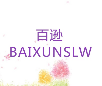 百逊 BAIXUNSLW